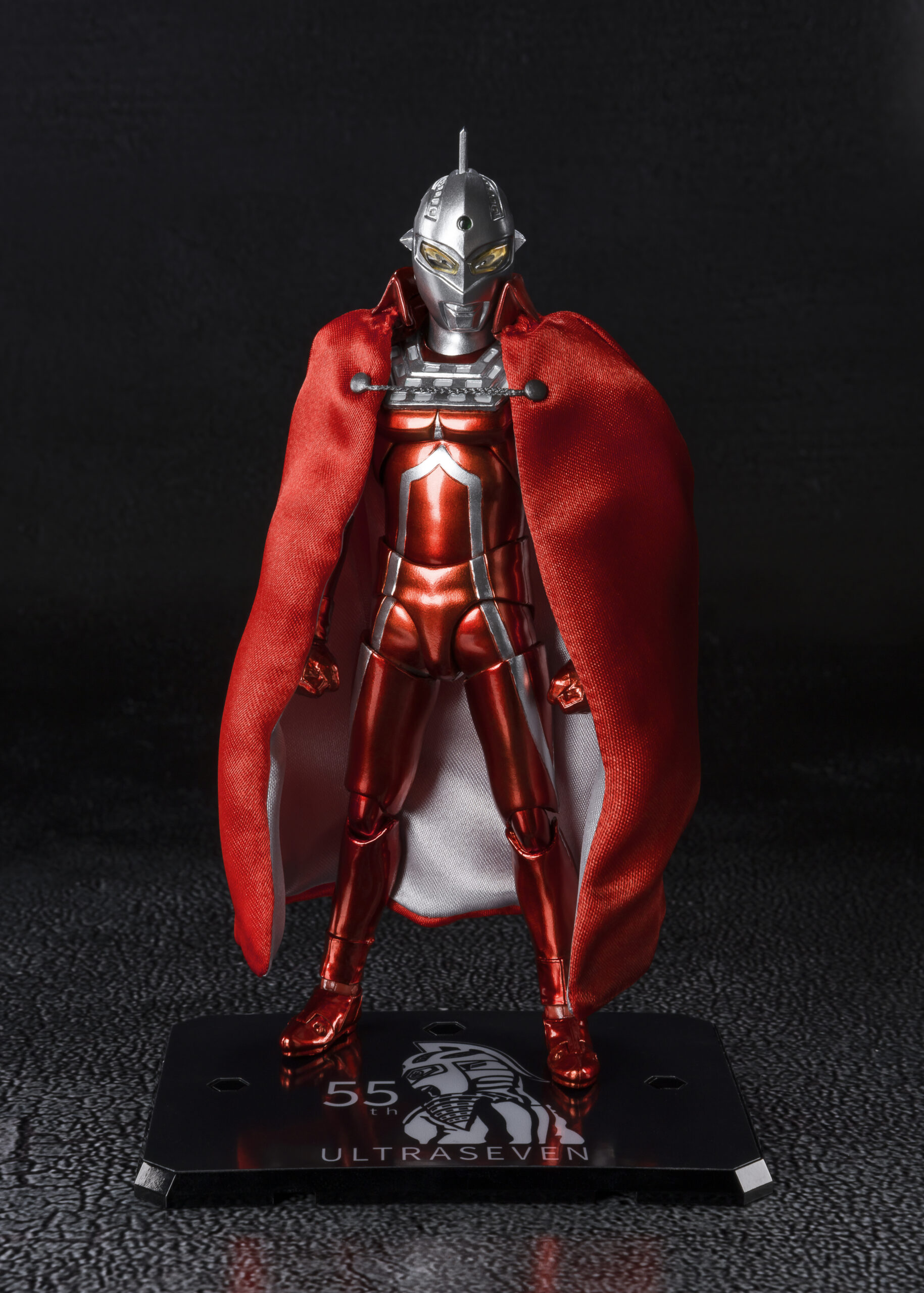 2個セット】S.H.Figuarts ウルトラセブン&パンドン 史上最大の侵略-